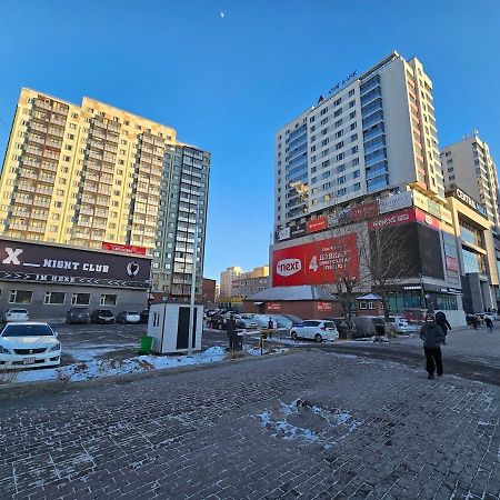 Cozy Apartment Near City Center Ulaanbaatar Ngoại thất bức ảnh