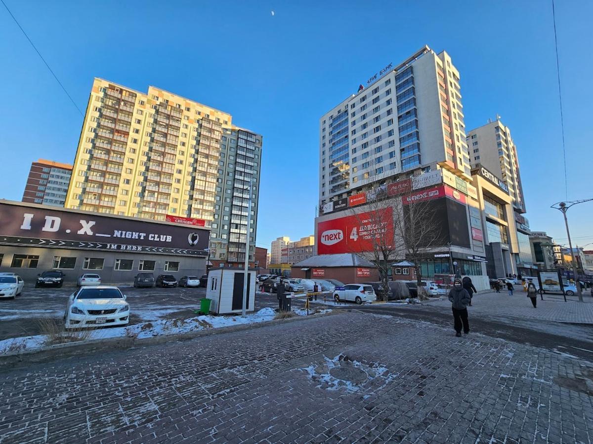 Cozy Apartment Near City Center Ulaanbaatar Ngoại thất bức ảnh